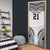 Flying Fijians Pacific Fiji Rugby Custom Door Cover Polynesian Pattern - Polynesian Pride