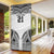 Flying Fijians Pacific Fiji Rugby Custom Door Cover Polynesian Pattern - Polynesian Pride