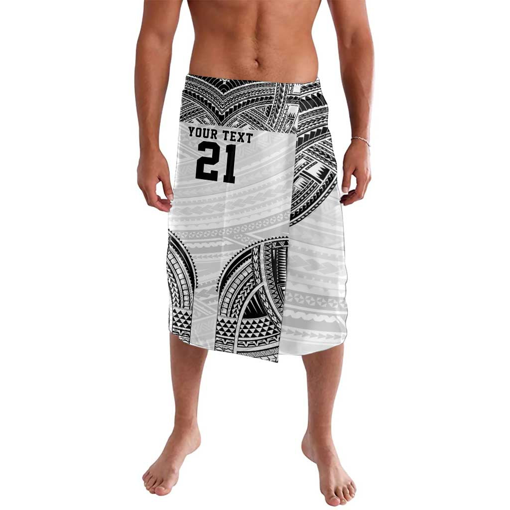 Flying Fijians Pacific Fiji Rugby Custom Lavalava Polynesian Pattern