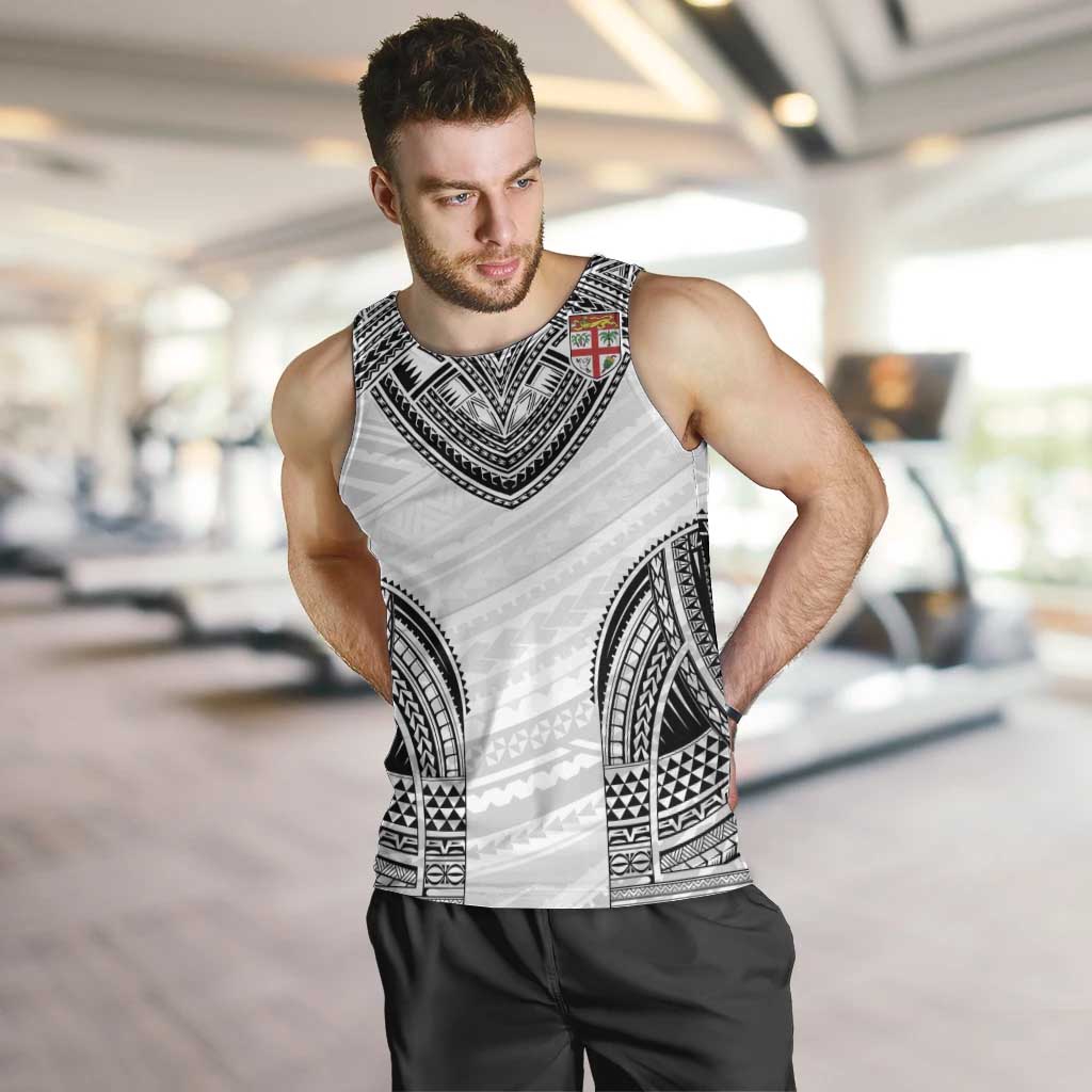 Flying Fijians Pacific Fiji Rugby Custom Men Tank Top Polynesian Pattern