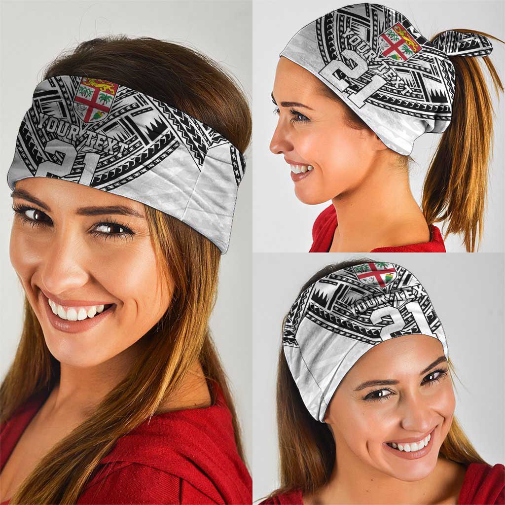 Flying Fijians Pacific Fiji Rugby Custom Neck Gaiter Polynesian Pattern - Polynesian Pride
