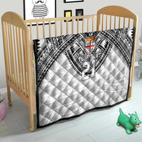 Flying Fijians Pacific Fiji Rugby Custom Quilt Polynesian Pattern
