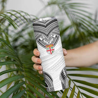 Flying Fijians Pacific Fiji Rugby Custom Skinny Tumbler Polynesian Pattern