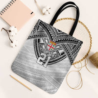 Flying Fijians Pacific Fiji Rugby Custom Tote Bag Polynesian Pattern - Polynesian Pride