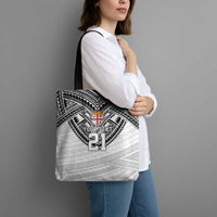 Flying Fijians Pacific Fiji Rugby Custom Tote Bag Polynesian Pattern - Polynesian Pride
