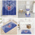 Manu Samoa Pacific Samoa Rugby Custom Bathroom Set Polynesian Pattern - Polynesian Pride