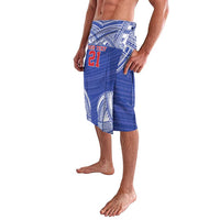 Manu Samoa Pacific Samoa Rugby Custom Lavalava Polynesian Pattern