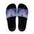 Manu Samoa Pacific Samoa Rugby Custom Slide Sandals Polynesian Pattern - Polynesian Pride