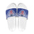Manu Samoa Pacific Samoa Rugby Custom Slide Sandals Polynesian Pattern - Polynesian Pride