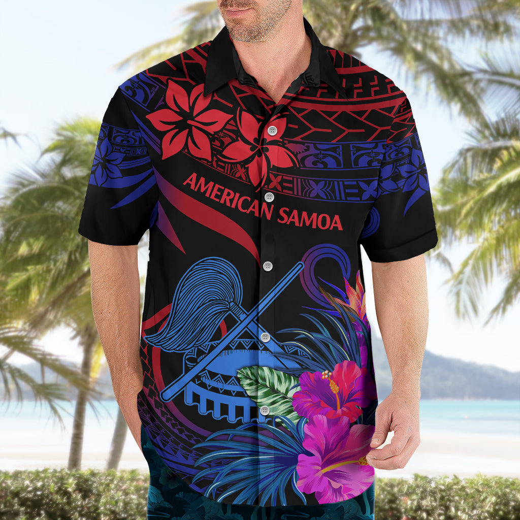 American Samoa Hawaiian Shirt Manu'a Cession Day Polynesian Tribal LT9 - Polynesian Pride