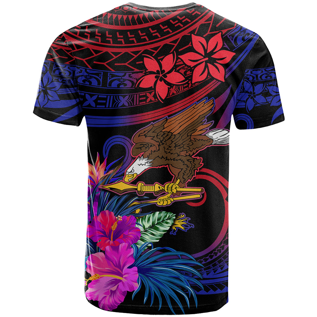 American Samoa T Shirt Manua Cession Day Polynesian Tribal LT9 - Polynesian Pride