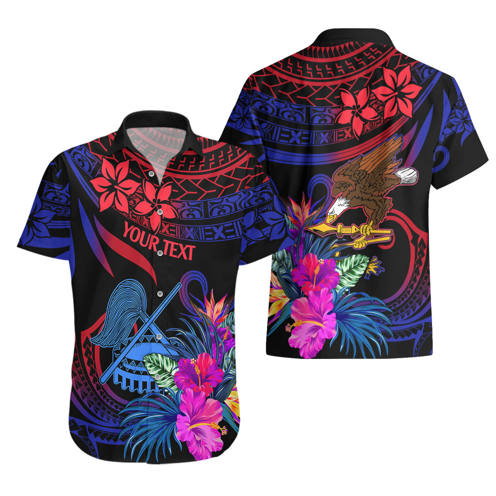 Custom American Samoa Hawaiian Shirt Manu'a Cession Day Polynesian Tribal LT9 - Polynesian Pride