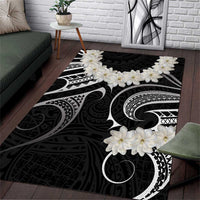 White Sunday Tokelau Gardenia Thunbergia Area Rug Fakamalo Atu Kia Te Koutou Uma