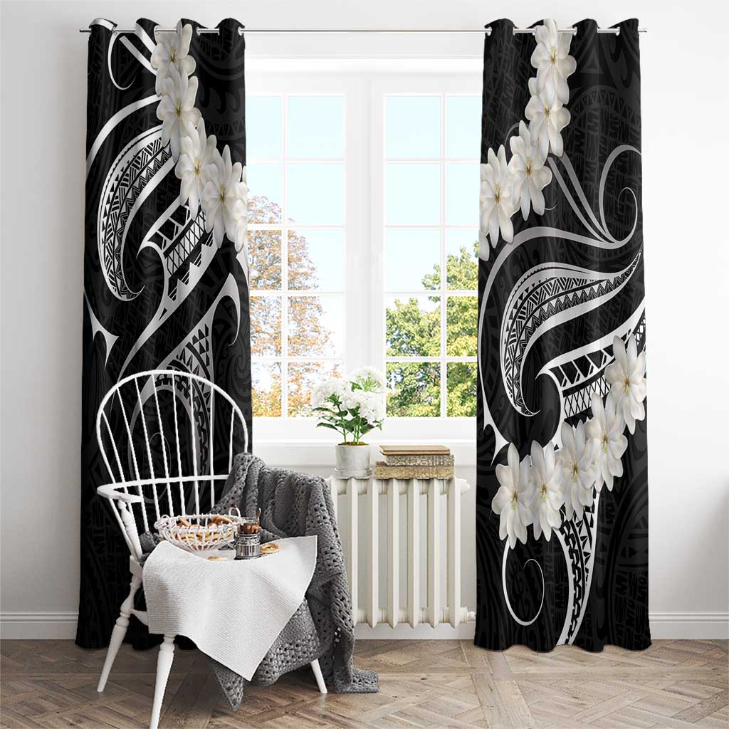 White Sunday Tokelau Gardenia Thunbergia Window Curtain Fakamalo Atu Kia Te Koutou Uma