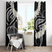 White Sunday Tokelau Gardenia Thunbergia Window Curtain Fakamalo Atu Kia Te Koutou Uma