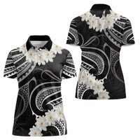 White Sunday Tokelau Gardenia Thunbergia Women Polo Shirt Fakamalo Atu Kia Te Koutou Uma