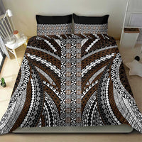 Brown Tongan Polynesian Tribal Bedding Set - Polynesian Pride