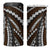 Brown Tongan Polynesian Tribal 4 in 1 Can Cooler Tumbler - Polynesian Pride