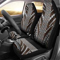 Brown Tongan Polynesian Tribal Car Seat Cover - Polynesian Pride