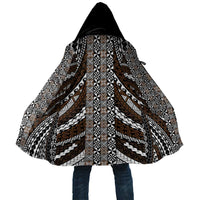 Brown Tongan Polynesian Tribal Cloak - Polynesian Pride