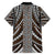 Brown Tongan Polynesian Tribal Family Matching Puletasi and Hawaiian Shirt - Polynesian Pride