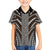 Brown Tongan Polynesian Tribal Family Matching Puletasi and Hawaiian Shirt - Polynesian Pride