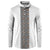 Light Gray Tongan Polynesian Tribal Button Sweatshirt - Polynesian Pride