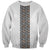 Light Gray Tongan Polynesian Tribal Sweatshirt - Polynesian Pride