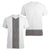 Light Gray Tongan Polynesian Tribal Women V-Neck T-Shirt - Polynesian Pride