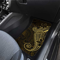 Black Gold Polynesian Tribal Car Mats - Polynesian Pride