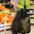 Black Gold Polynesian Tribal Grocery Bag - Polynesian Pride