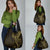 Black Gold Polynesian Tribal Grocery Bag - Polynesian Pride
