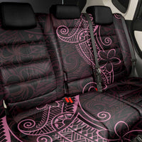 Black Pink Polynesian Tribal Back Car Seat Cover - Polynesian Pride