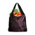 Black Pink Polynesian Tribal Grocery Bag - Polynesian Pride