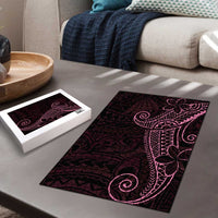 Black Pink Polynesian Tribal Puzzle - Polynesian Pride