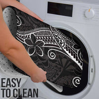 Black White Polynesian Tribal Bathroom Set - Polynesian Pride