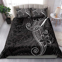 Black White Polynesian Tribal Bedding Set - Polynesian Pride