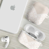Lotu Tamaiti Tongan Polynesian Art Pattern AirPods Case Traditional Tribal Motifs - Polynesian Pride