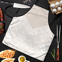 Lotu Tamaiti Tongan Polynesian Art Pattern Apron Traditional Tribal Motifs - Polynesian Pride