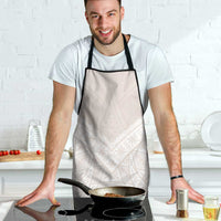 Lotu Tamaiti Tongan Polynesian Art Pattern Apron Traditional Tribal Motifs - Polynesian Pride