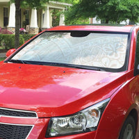 Lotu Tamaiti Tongan Polynesian Art Pattern Auto Sun Shade Traditional Tribal Motifs - Polynesian Pride