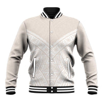 Lotu Tamaiti Tongan Polynesian Art Pattern Baseball Jacket Traditional Tribal Motifs - Polynesian Pride