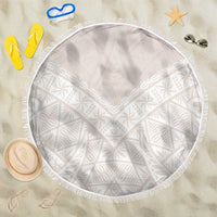 Lotu Tamaiti Tongan Polynesian Art Pattern Beach Blanket Traditional Tribal Motifs - Polynesian Pride