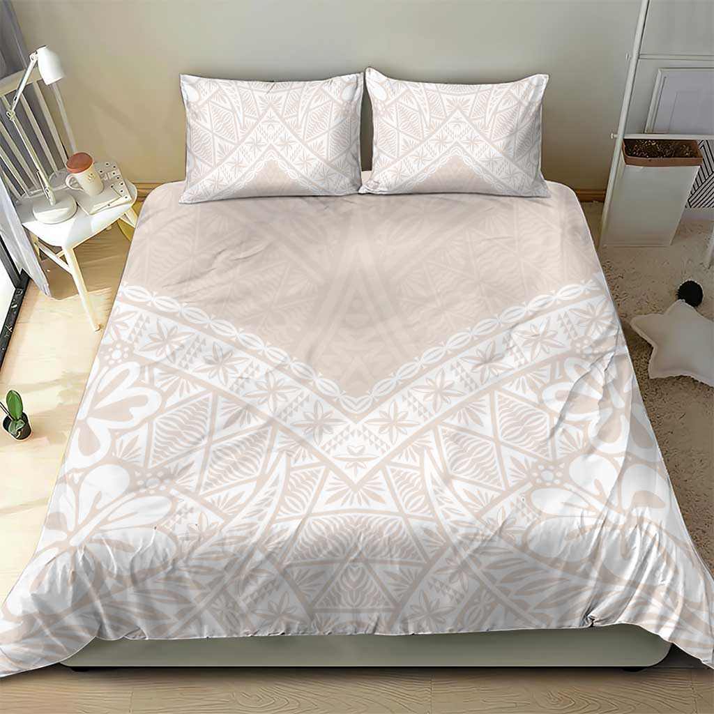 Lotu Tamaiti Tongan Polynesian Art Pattern Bedding Set Traditional Tribal Motifs - Polynesian Pride