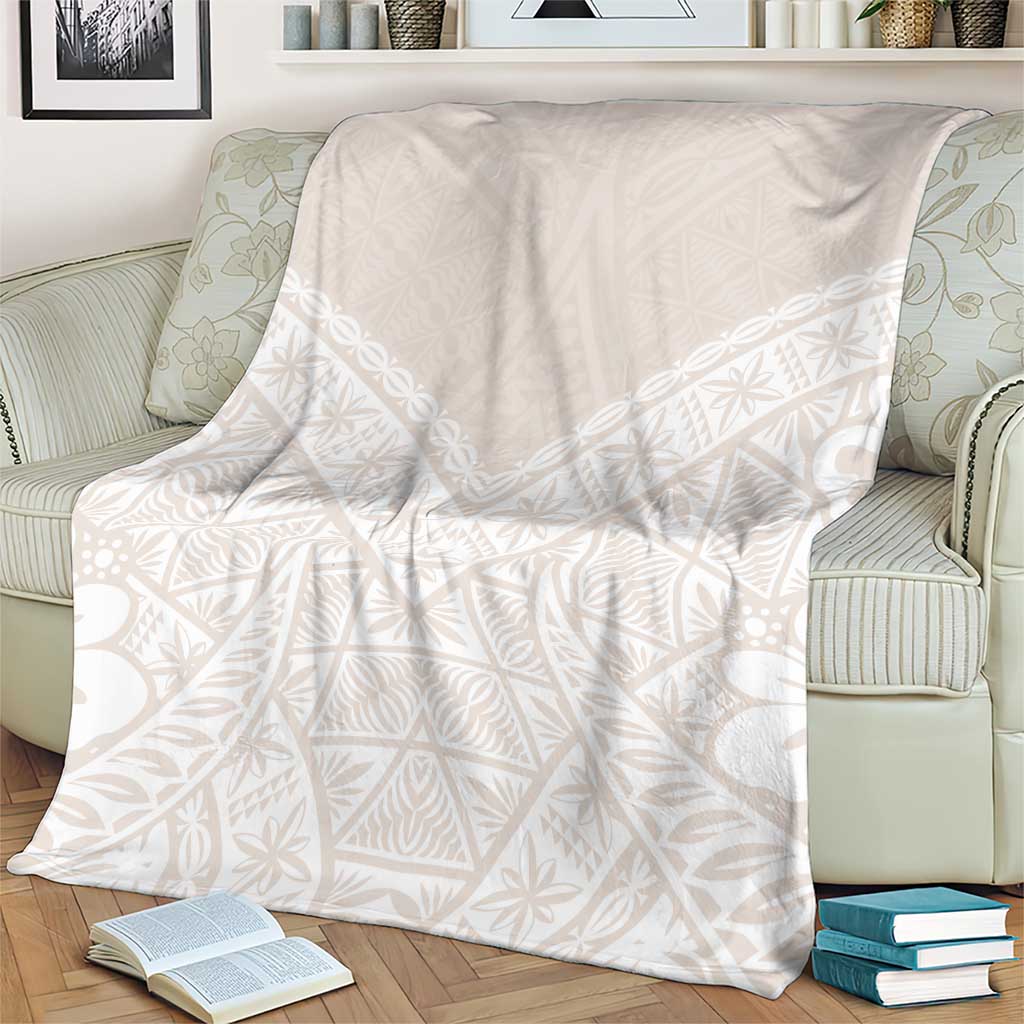 Lotu Tamaiti Tongan Polynesian Art Pattern Blanket Traditional Tribal Motifs - Polynesian Pride