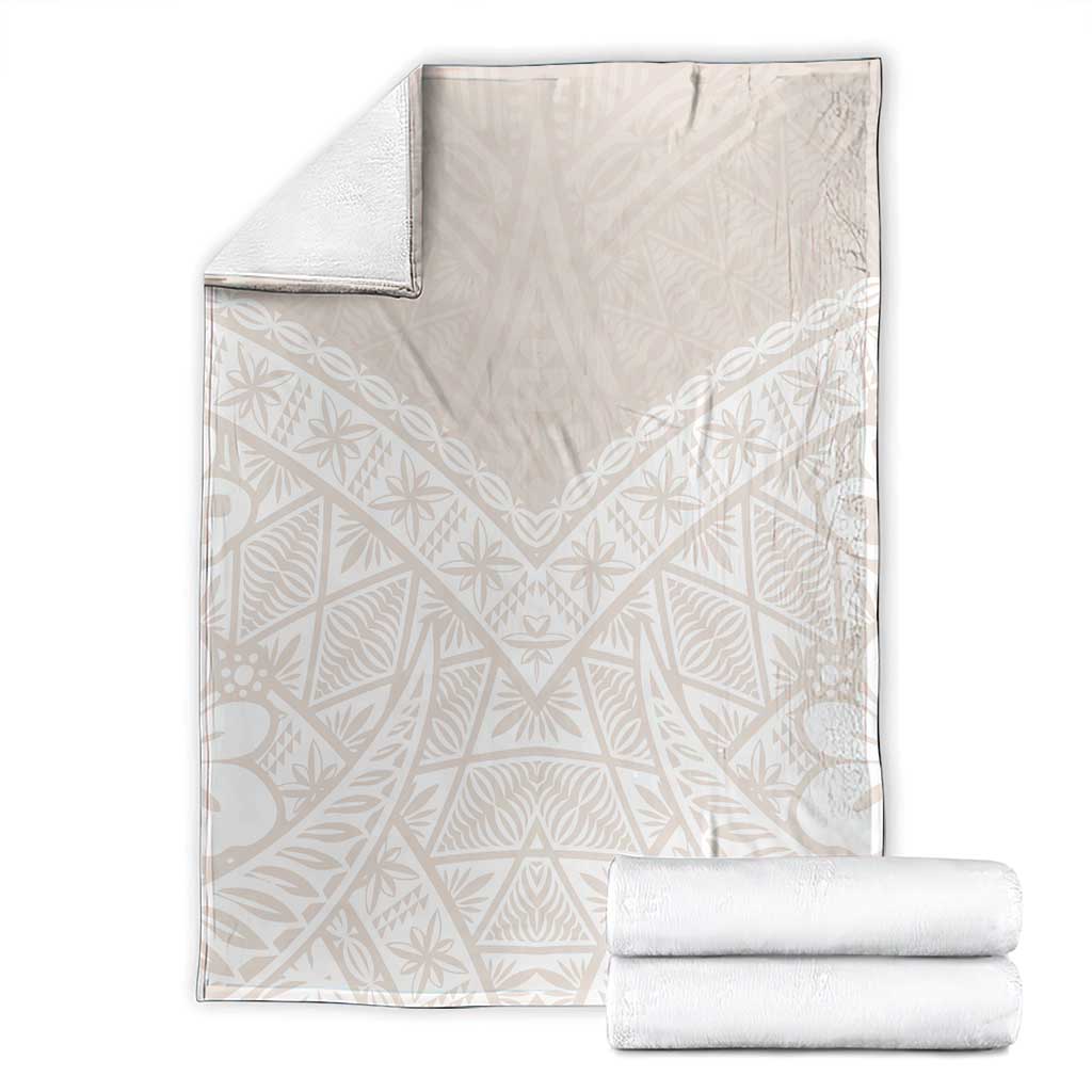 Lotu Tamaiti Tongan Polynesian Art Pattern Blanket Traditional Tribal Motifs - Polynesian Pride