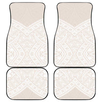 Lotu Tamaiti Tongan Polynesian Art Pattern Car Mats Traditional Tribal Motifs - Polynesian Pride