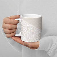 Lotu Tamaiti Tongan Polynesian Art Pattern Ceramic Mug Traditional Tribal Motifs - Polynesian Pride