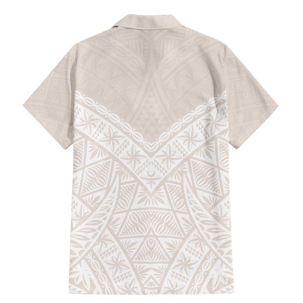 Lotu Tamaiti Tongan Polynesian Art Pattern Family Matching Mermaid Dress and Hawaiian Shirt Traditional Tribal Motifs - Polynesian Pride