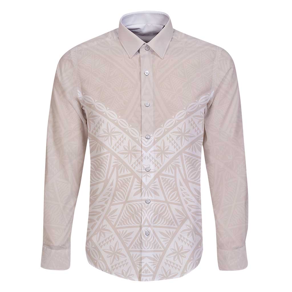 Lotu Tamaiti Tongan Polynesian Art Pattern Family Matching Off Shoulder Maxi Dress and Hawaiian Shirt Traditional Tribal Motifs - Polynesian Pride